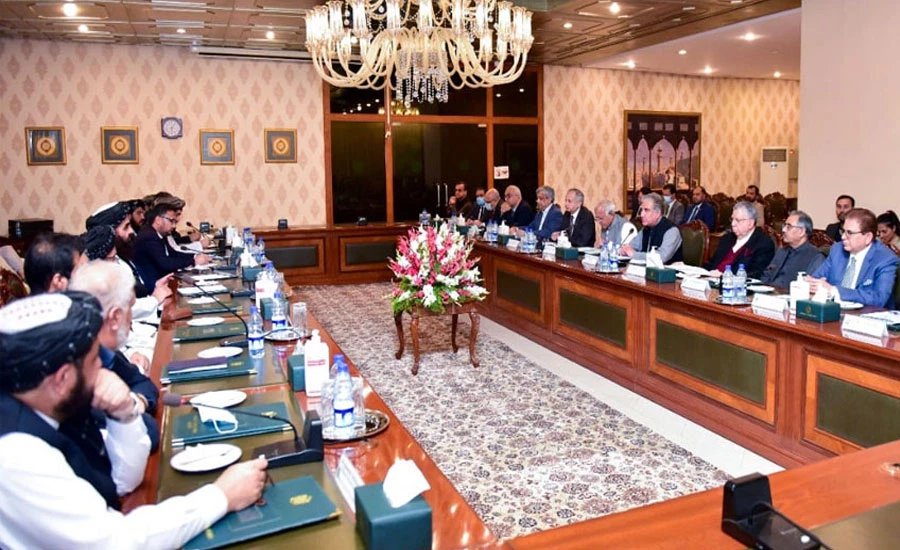 FM Qureshi underlines commitment to progress and peace in Afghanistan