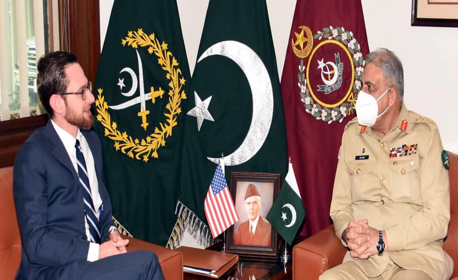 COAS Qamar Bajwa, US Special Representative discuss security situation in Afghanistan