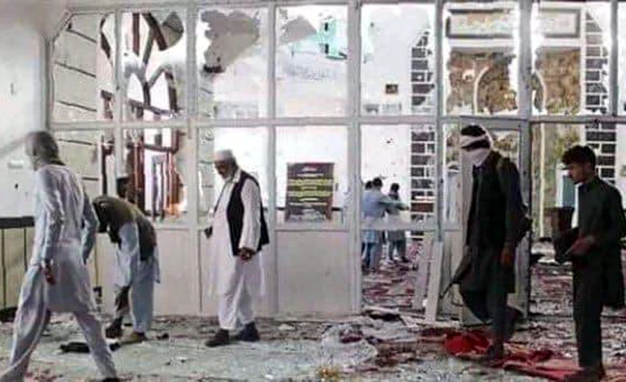 Three martyred, 15 injured as blast reported in mosque in Nangarhar