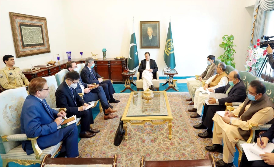 PM Imran Khan, Troika Plus Special Representatives discuss ways to overcome challenges in Afghanistan