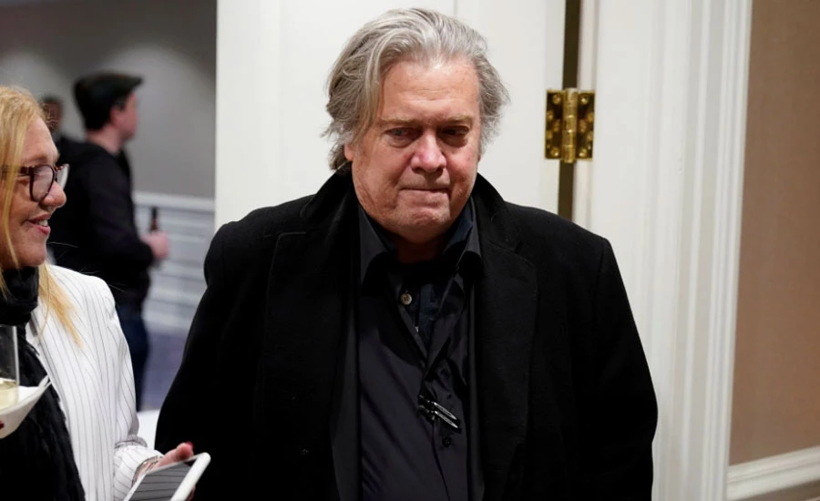 Trump adviser Bannon charged after defying Capitol riot subpoena