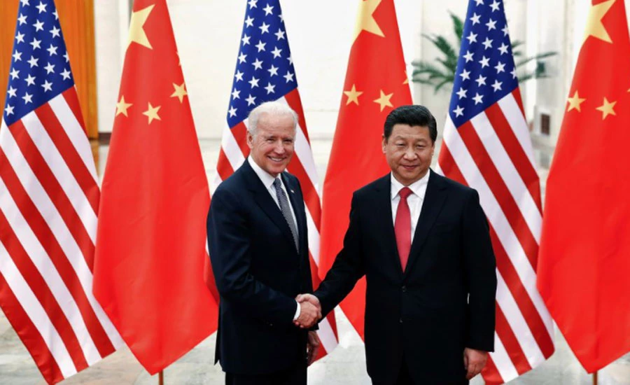 Biden and China's Xi will hold virtual meeting on Monday night