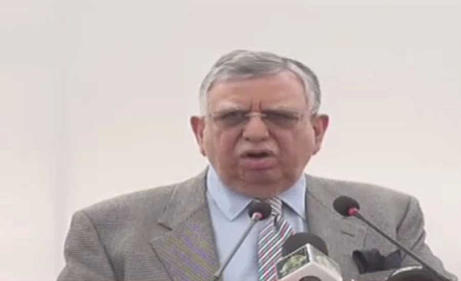 Growth in agriculture produce witnessed during the last year, says Shaukat Tarin