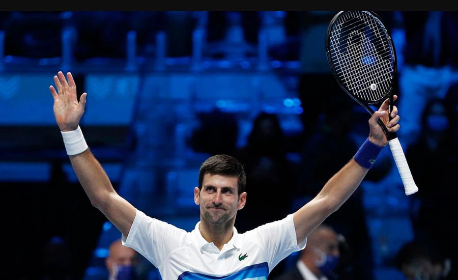Serbian tennis player Djokovic is the 'GOAT' for former world No. 1 Pete Sampras