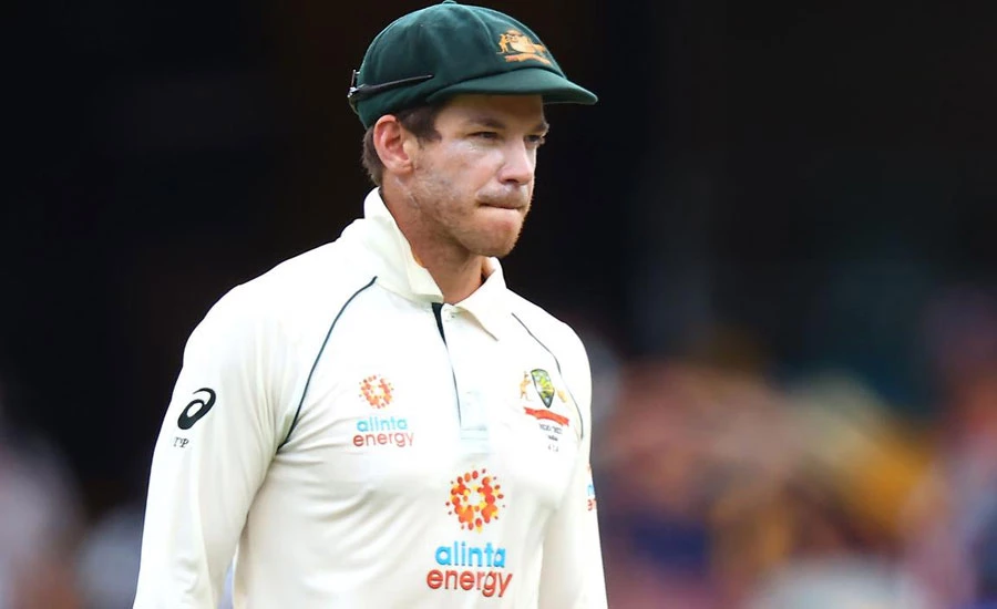 Australia skipper Paine steps down after texting scandal