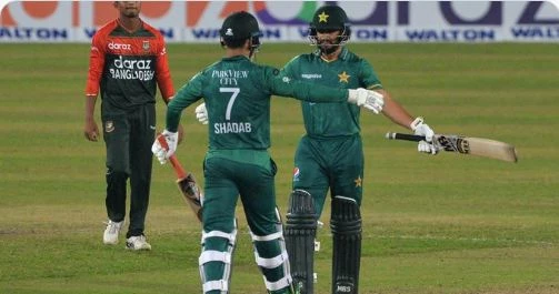 Pakistan win low-scoring thriller to take 1-0 lead against Bangladesh