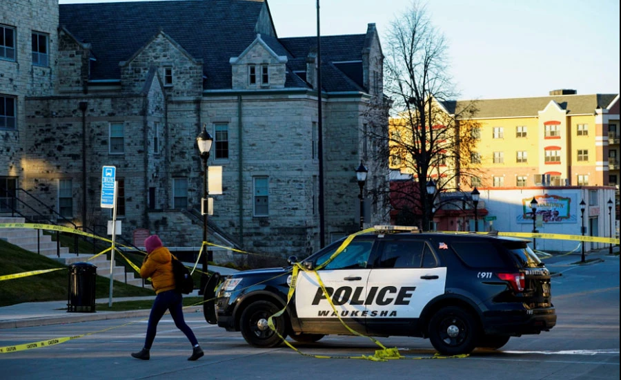 Suspect in Wisconsin parade carnage was out on bail from previous case