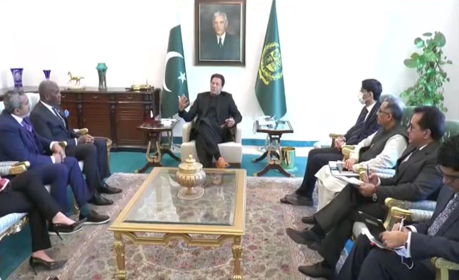 Pakistan, US need to deepen engagement for promoting peace, development in Afghanistan: PM