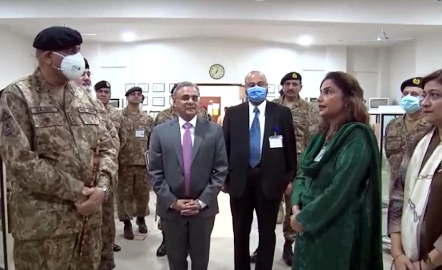 COAS Qamar Bajwa lauds Lahore Corps for steps taken against Covid-19 pandemic