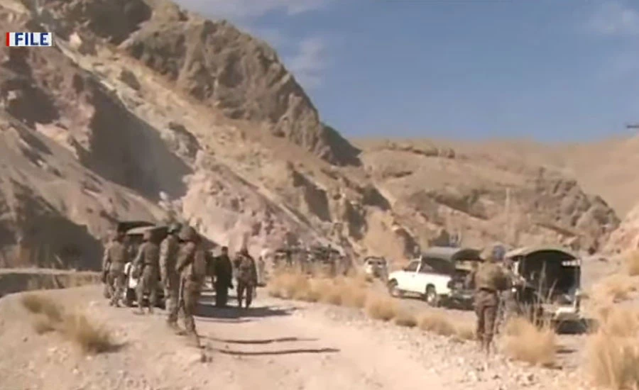Two soldiers martyred in exchange of fire with terrorists in Balochistan's Tump area