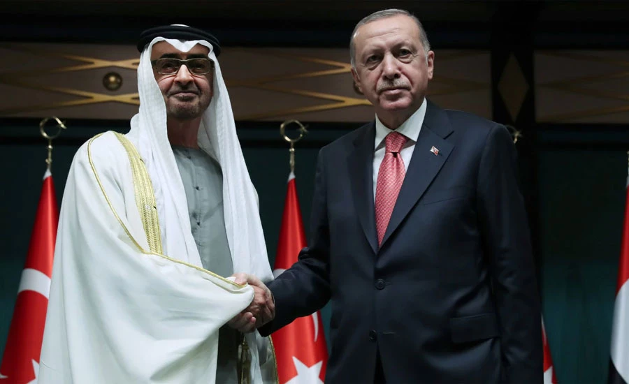 Turkey, UAE sign investment accords worth billions of dollars
