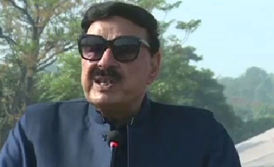 Police performing responsibilities with diligence, says Sheikh Rasheed