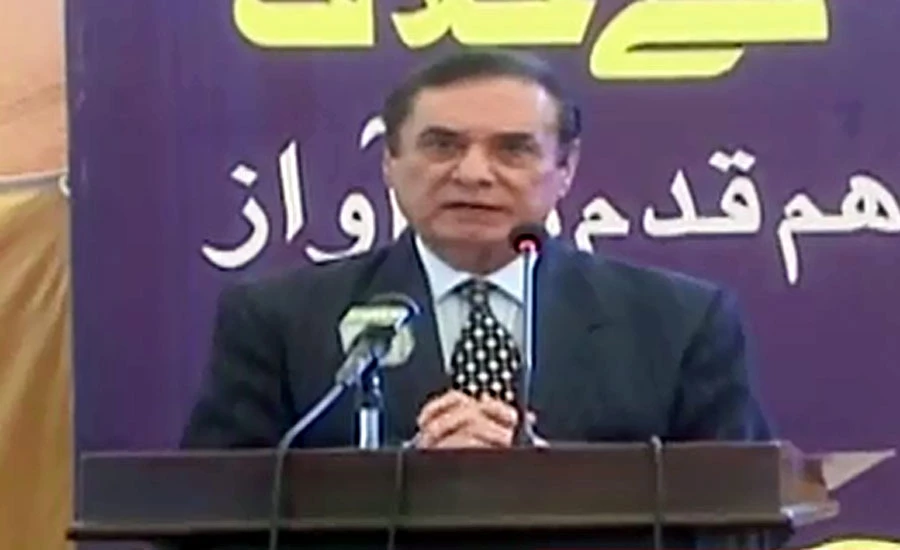 Some people want to survive in politics on basis of NAB: Justice (retd) Javed Iqbal