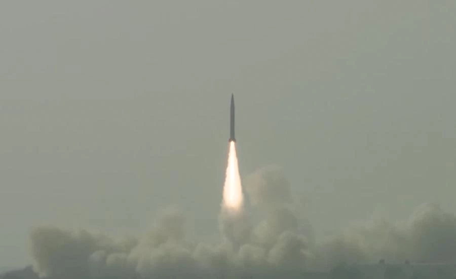 Pakistan conducts successful test of Shaheen-1A surface-to-surface ballistic missile
