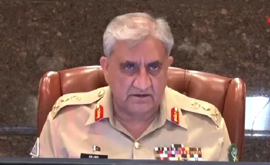 Armed Forces continues ensuring country's border, internal security: COAS Qamar Bajwa