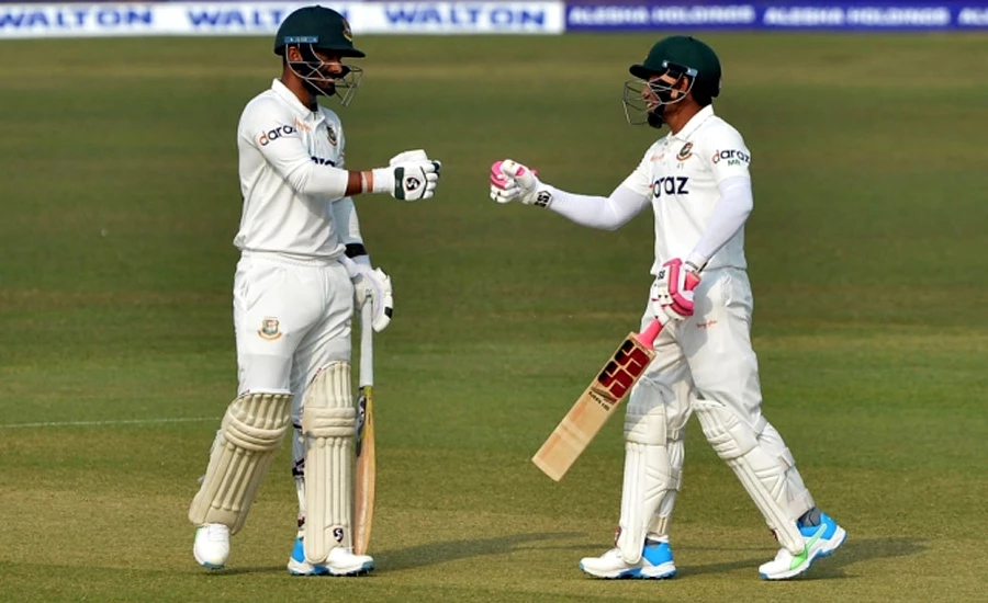 Liton Das hits maiden Test ton as Bangladesh amass 253-4 on day one