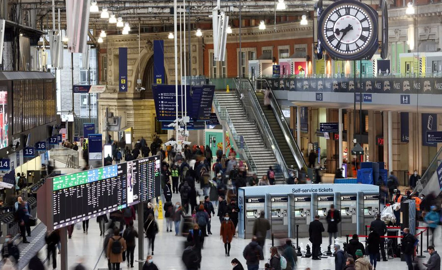 London hit by biggest Tube strike in three years