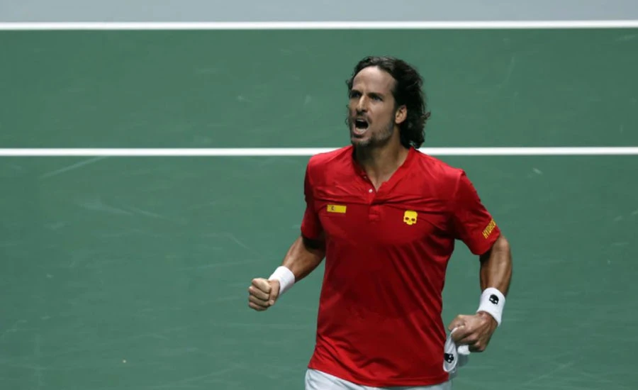 Spain's Lopez grateful for Davis Cup 'gift' at 40