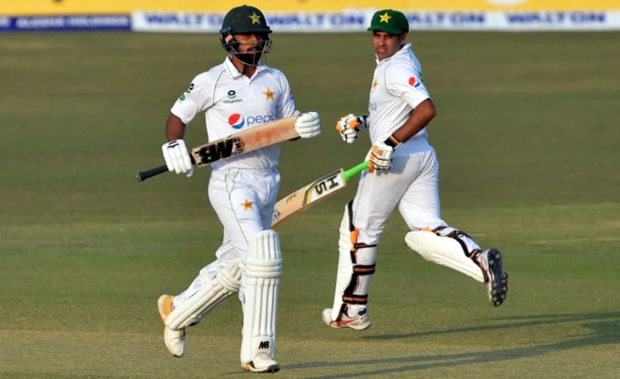 Abid, Abdullah score fifties as Pakistan reach at 145 on day two