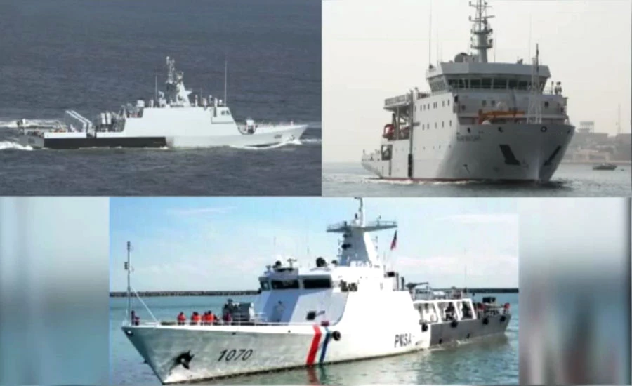 Pakistan Navy ships PNS Dehshat, SV Bahr e Masah visit Oman and Bahrain