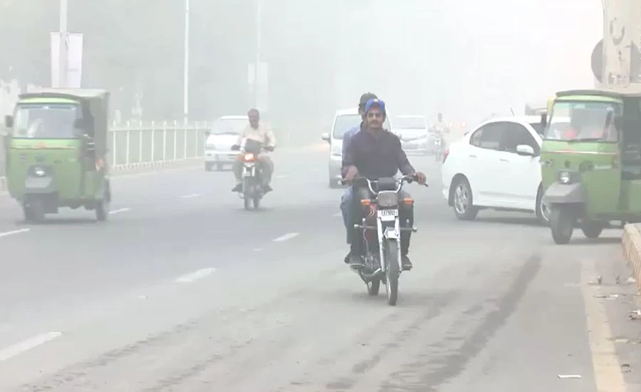 Lahore ranks second most polluted city of the world with 261 air quality index