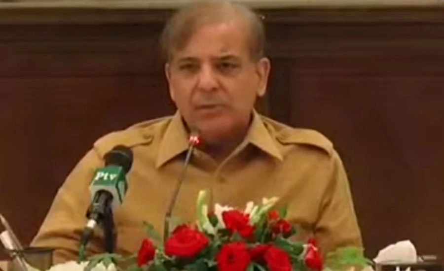 Shehbaz Sharif terms bringing of mini budget on IMF terms as a risk for national security