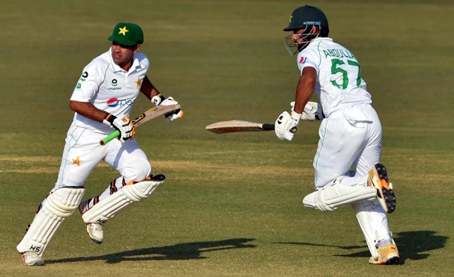 Pakistan on verge of win after record partnership of Abid and Abdullah