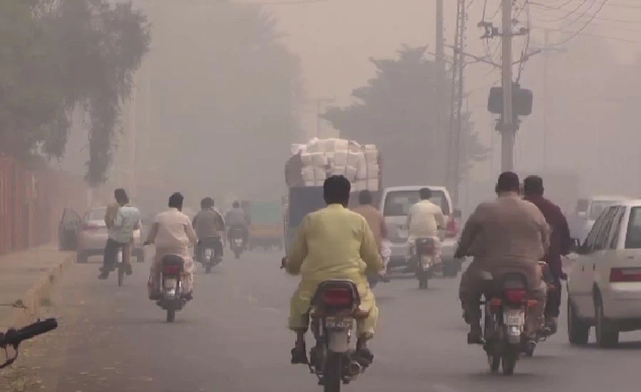 Lahore once again ranks first among the most polluted cities of world