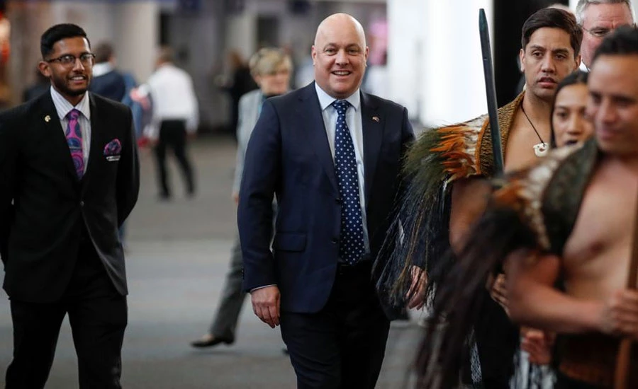 New Zealand opposition picks former airline boss to take on Ardern