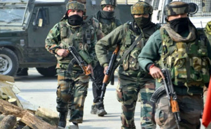 Indian troops martyr two people in Pulwama