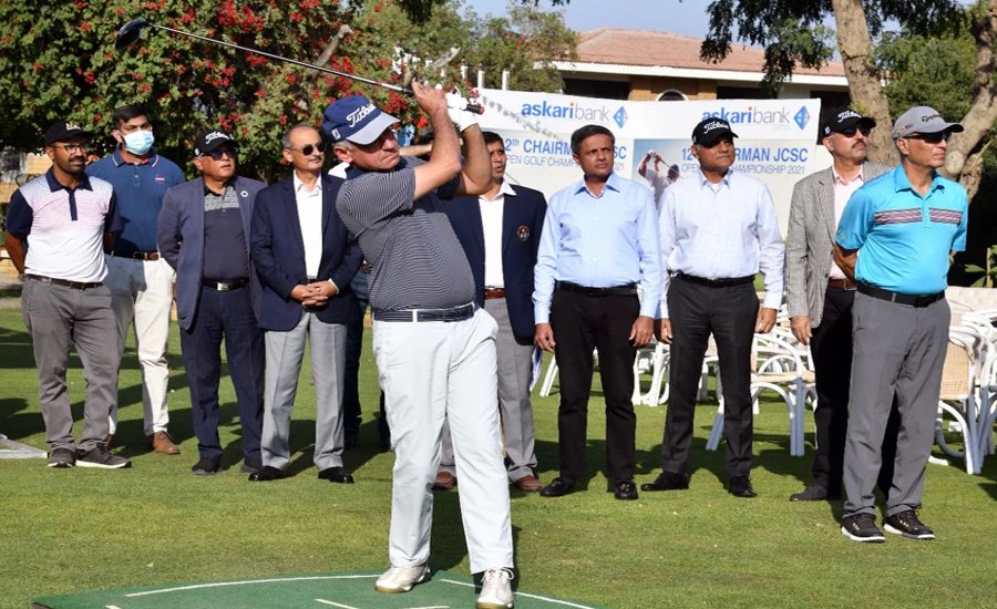 12th Chairman JCSC Open Golf Championship starts in Karachi