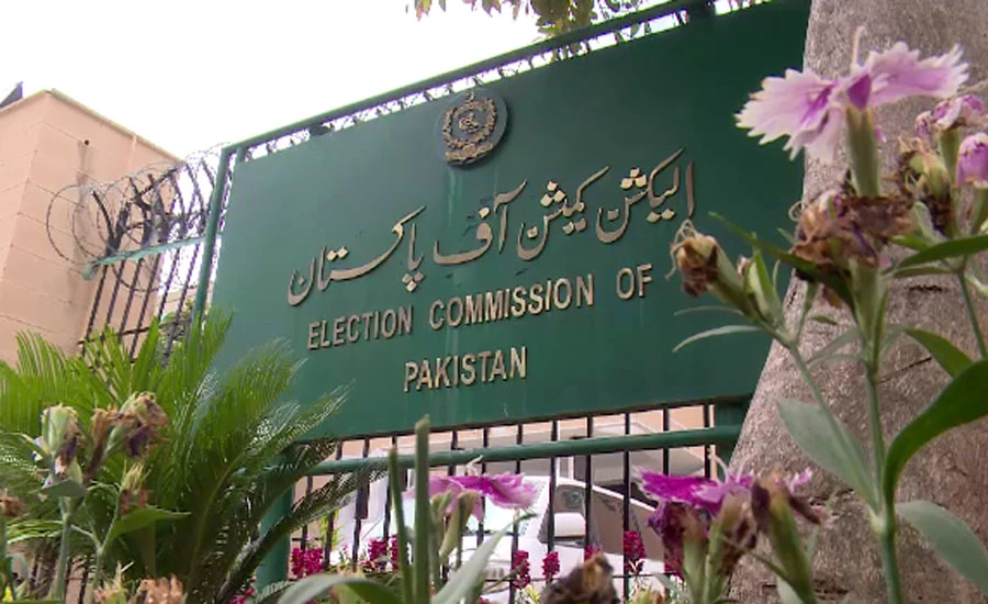 Govt, ECP officials meet to discuss utilization of electronic voting machine