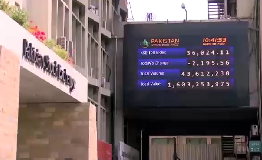 Pakistan Stock Exchange survives crash as KSE-100 index loses over 2,134 points