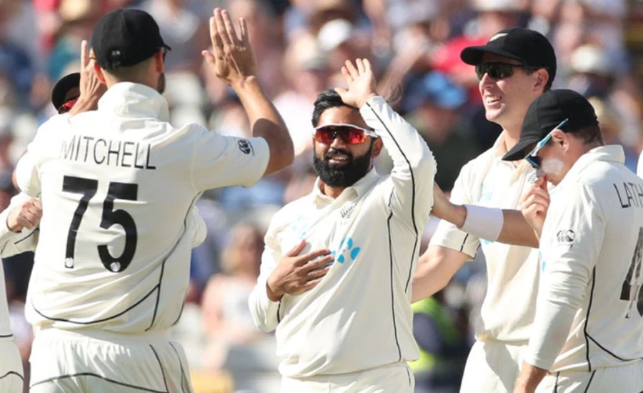 New Zealand spinner Ajaz takes all 10 wickets against India