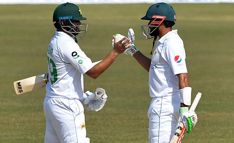Babar shines against Bangladesh on a gloomy day in second Test