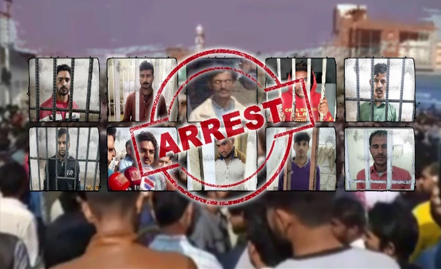 Police arrests six more accuse in case of Sri Lankan killing