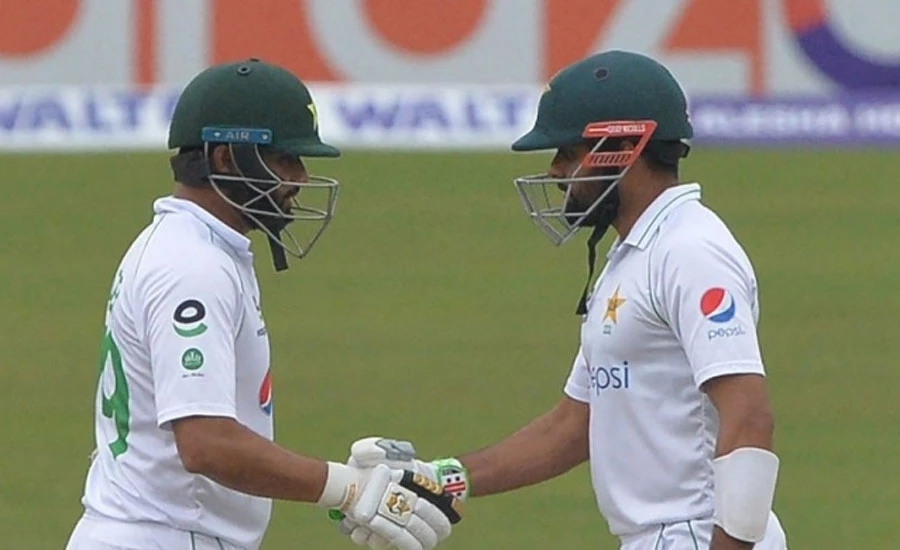 Azhar completes 34th half-century as only 6.2 overs play possible on day 2 in Dhaka
