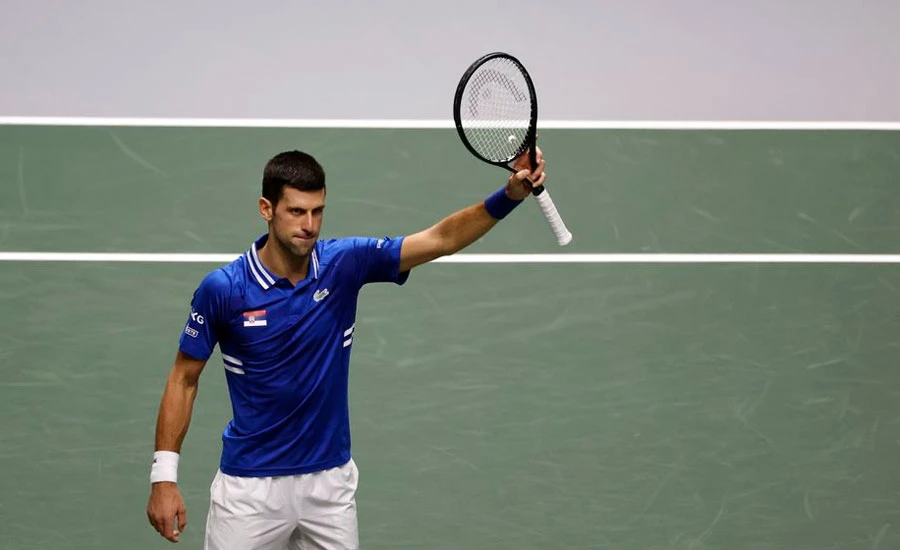 Serbian tennis player Novak Djokovic not ready to commit to Australian Open