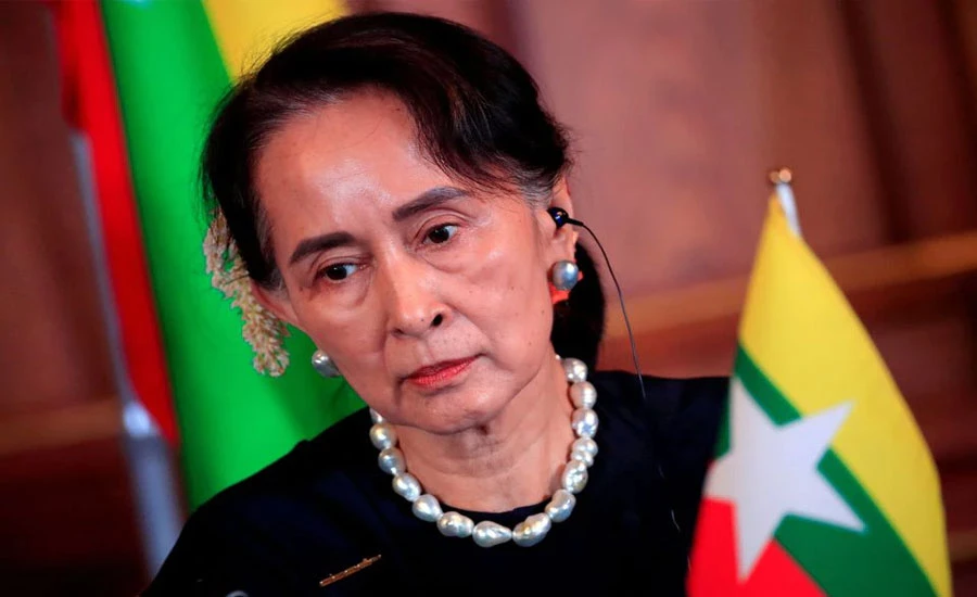 Myanmar's ousted Suu Kyi jailed for four years, critics scorn junta