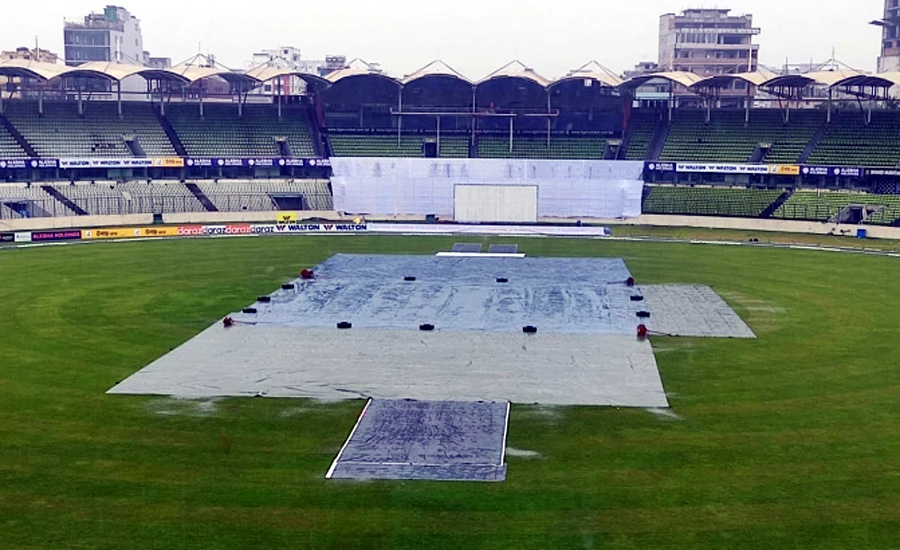 Day three of Pak-Bangladesh Test washed out
