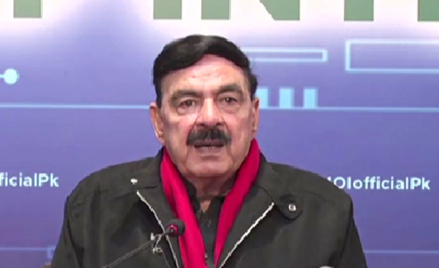 Opposition should hold long march 15 days before or after March 23 as it is parade day: Sheikh Rasheed