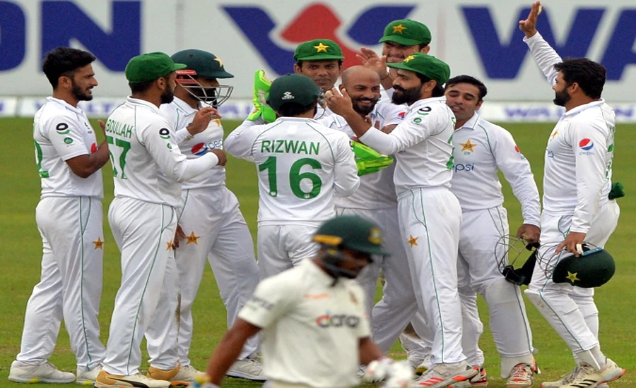 Sajid puts Pakistan in sight of victory against Bangladesh in second Test