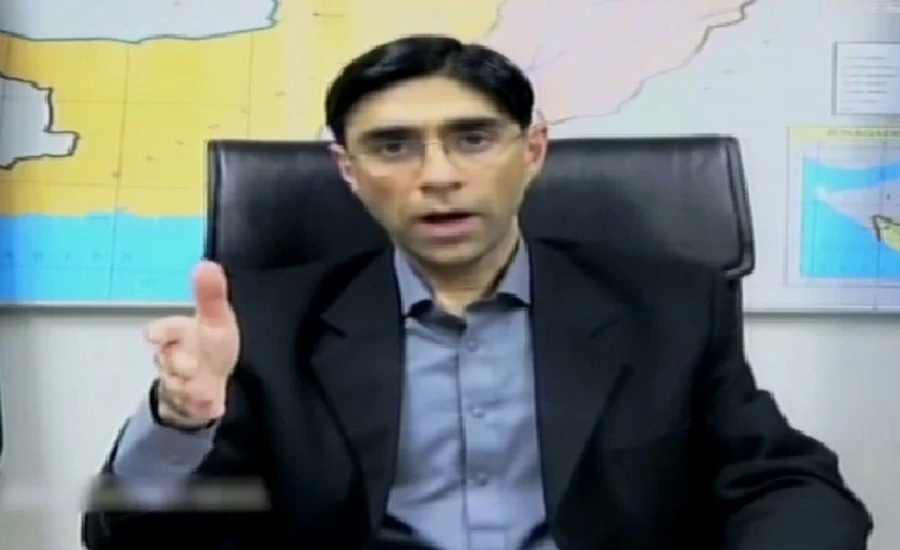Moeed Yusuf says China has economic, not military, bases in Gwadar