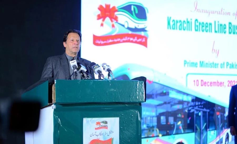 Government fulfilling promises made with Karachi, says PM Imran Khan