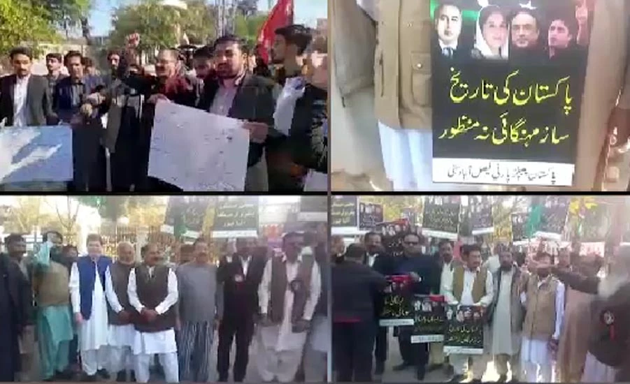 PPP stages countrywide protest against inflation, unemployment