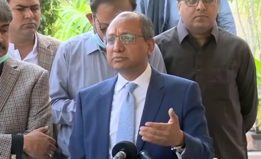 All federal ministers will be at No. 1 if award show of liars is held: Saeed Ghani