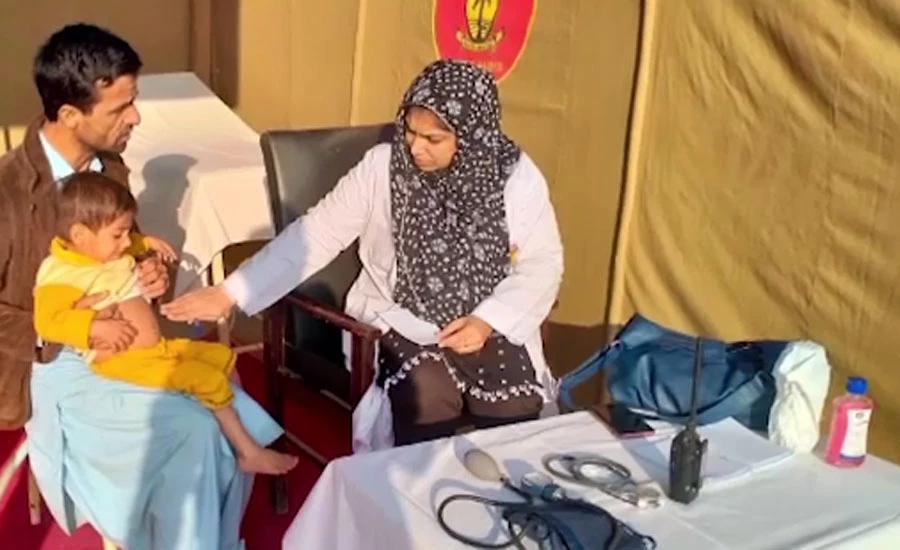 Sindh Rangers hold free medical camp in Gadap Town