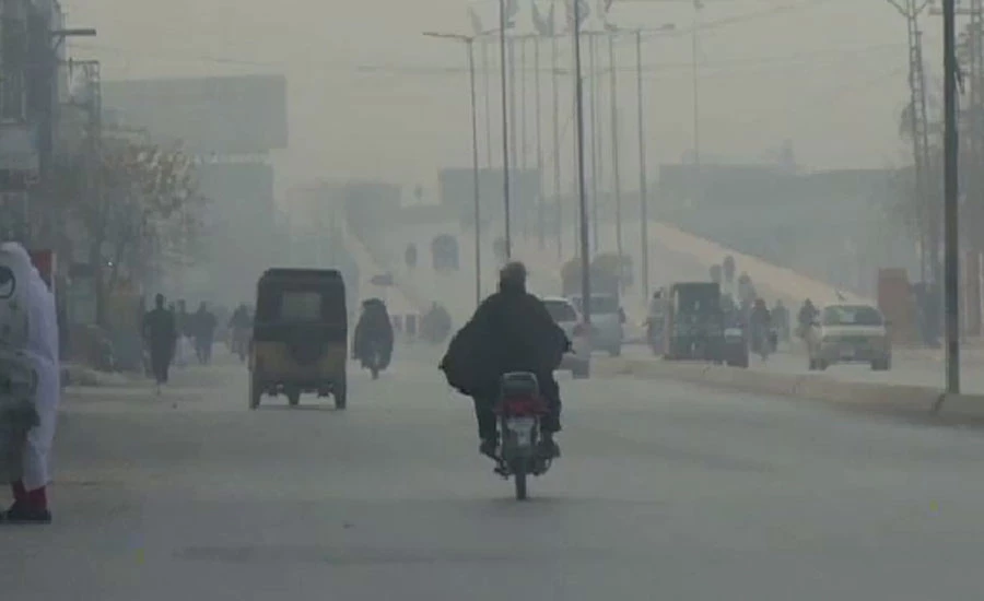 In the latest ranking Lahore again comes first in the list of most polluted cities in the world