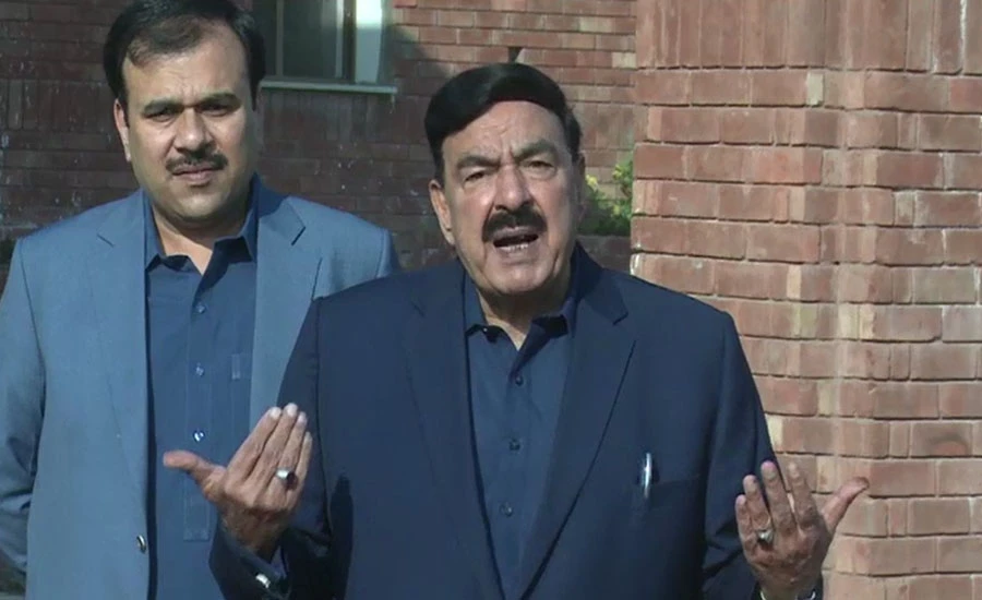 Opposition will first cry for EVM and then for rigging, says Sheikh Rashid
