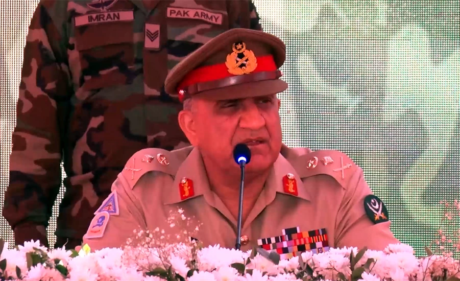 COAS Qamar Bajwa lauds synergised efforts of all stakeholders in implementation of Karachi Transformation Plan
